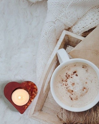 Resin Tea Candle Stand